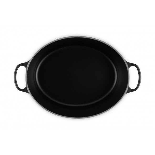 Le Creuset Signature 13.9 L Oval Black