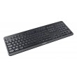 CHERRY Stream ultimate keyboard Home/Office USB + RF Wireless + Bluetooth QWERTZ German Black