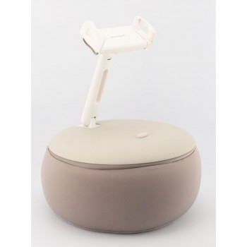 RealPower PillowStand-1 Passive holder Mobile phone/Smartphone, Tablet/UMPC Beige