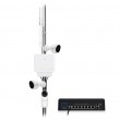 Ubiquiti UniFi Switch Flex (3-pack) Managed L2 Gigabit Ethernet (10/100/1000) Power over Ethernet (PoE) White Ubiquiti UniFi Switch Flex (3-pack) Managed L2 Gigabit Ethernet (10/100/1000) Power over Ethernet (PoE) White