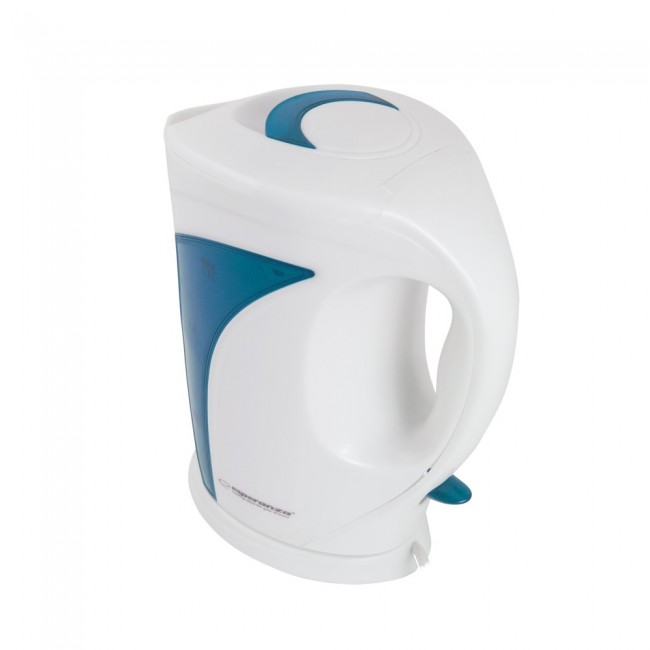 Esperanza EKK018B Electric kettle 1.7 L, White / Blue