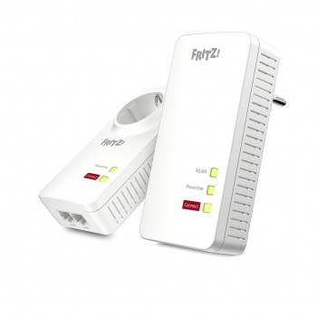 Powerline FRITZ! 1260E WLAN Set 1200 Mbit/s Ethernet LAN Wi-Fi White