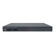 LevelOne 28-Port L3 Lite Managed Gigabit PoE Switch, 802.3af/at PoE, 24 PoE Outputs, 400W Power Budget, 4 x 10G SFP+, Dual AC Redundant Power Supply