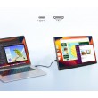 Extralink SMART LIFE 14 PORTABLE MONITOR IPS FHD S15 FOR LAPTOPS & PHONES & CONSOLES USB-C/MICRO-HDMI