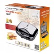 Esperanza ASIAGO sandwich maker 1000 W Black, White