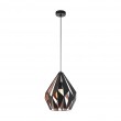 EGLO Carlton 1 suspension lighting Flexible mount E27