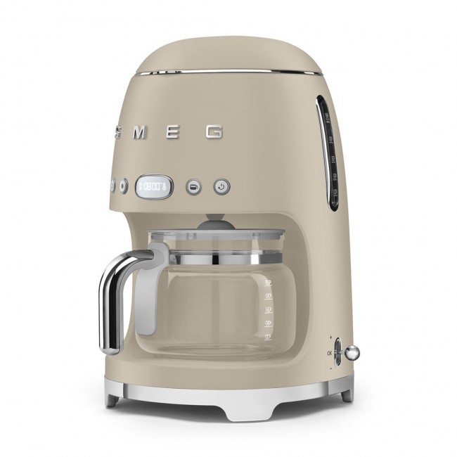 Smeg DCF02MLMEU coffee maker Semi-auto Drip coffee maker 1.4 L