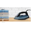 Nedis IRON2000 iron Dry iron Ceramic soleplate 2600 W Blue