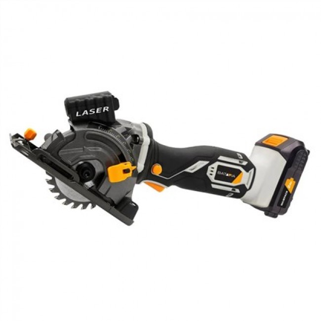Batavia B.V. | 18V Cordless Mini Circular Saw 89mm, Without Battery and Charger Batavia B.V. | 18V Cordless Mini Circular Saw 89mm, Without Battery and Charger