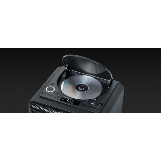 Muse M-1820 DJ portable stereo system 150 W Black MP3 playback Muse M-1820 DJ portable stereo system 150 W Black MP3 playback