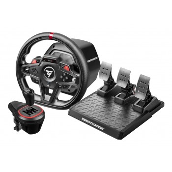 Thrustmaster T248R Shifter Pack Black USB Steering wheel + pedals + shifter Analogue / Digital PlayStation 5, PC