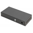 Digitus 8-port Gigabit switch, desktop, unmanaged, metal housing