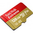 SD MicroSD Card 128GB SanDisk Extreme inkl. Adapter