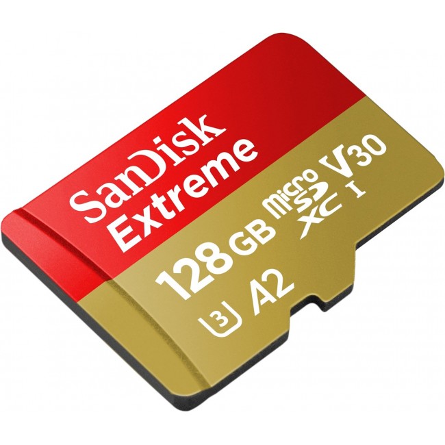 SD MicroSD Card 128GB SanDisk Extreme inkl. Adapter