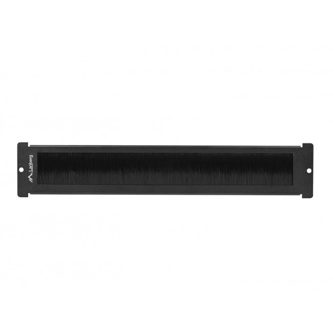 Lanberg AK-1106-B rack accessory Brush panel