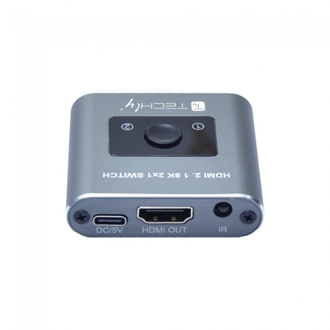 Techly IDATA HDMI-2128KT video switch