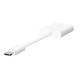 Belkin F7U081BTWH interface hub USB Type-C White