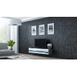 Cama TV stand VIGO NEW 30/140/40 grey/white gloss Cama TV stand VIGO NEW 30/140/40 grey/white gloss