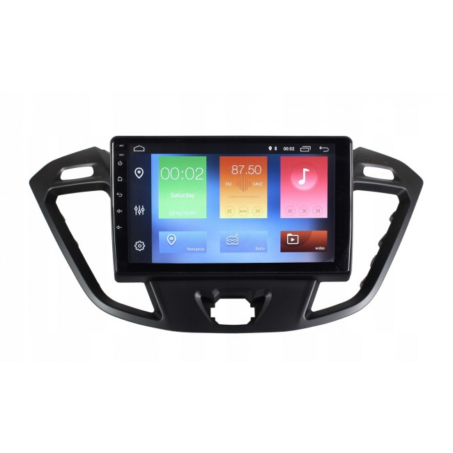 RADIO GPS NAVIGATION FORD TRANSIT 2012-2018 ANDROID