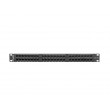 Lanberg PPU5-1048-B patch panel 1U Lanberg PPU5-1048-B patch panel 1U