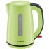 Bosch TWK7506 electric kettle 1.7 L 2200 W Black, Green