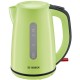 Bosch TWK7506 electric kettle 1.7 L 2200 W Black, Green Bosch TWK7506 electric kettle 1.7 L 2200 W Black, Green