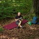 NILS Camp hiking mat NC4007 maroon