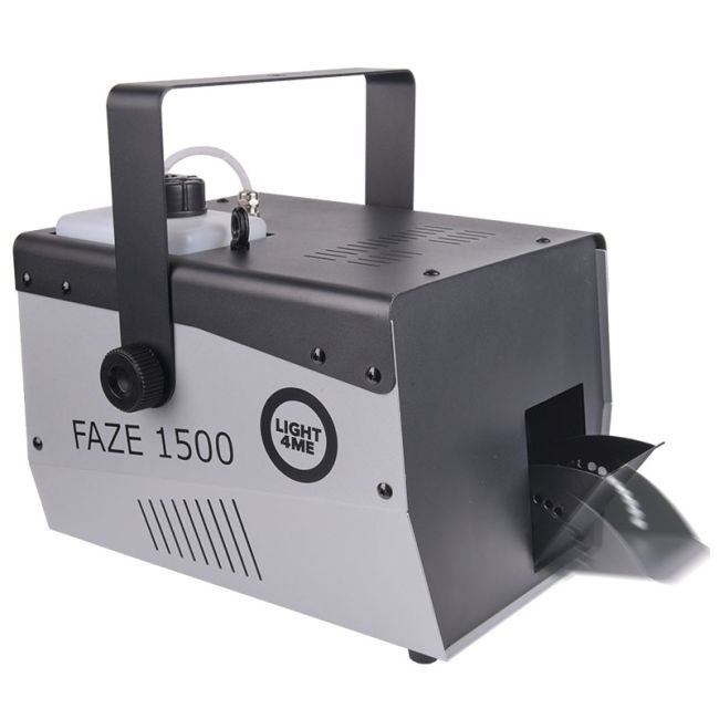 LIGHT4ME FAZE 1500 hazer pilo fog smoke generator LIGHT4ME FAZE 1500 hazer pilo fog smoke generator