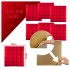 DNA AM5 RD acoustic panel set of 6 pcs. red