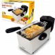 Esperanza FALAFEL Single 3 L Stand-alone 2200 W Deep fryer Black, White Esperanza FALAFEL Single 3 L Stand-alone 2200 W Deep fryer Black, White