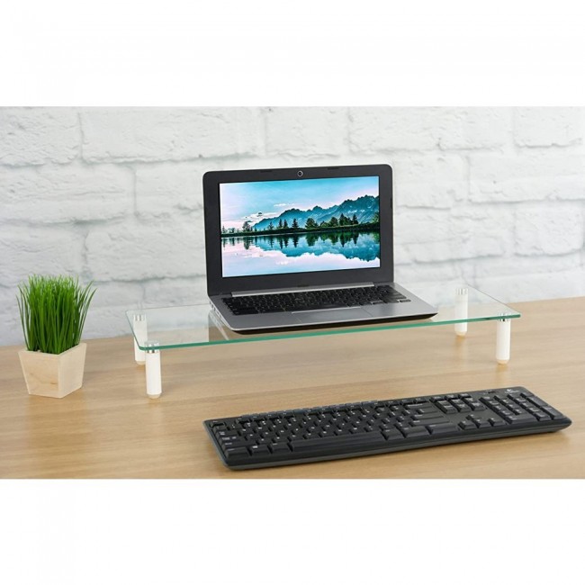 Techly Universal Tabletop Monitor Riser Techly Universal Tabletop Monitor Riser