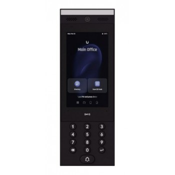 Ubiquiti Intercom Entrance control terminal Black