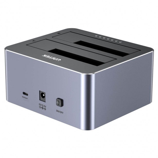 UNITEK CLONING STATION 2X SATA 2.5 UNITEK CLONING STATION 2X SATA 2.5