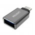 UNITEK Y-A025CGY cable interface/gender adapter USB Type-C USB Type-A Metallic