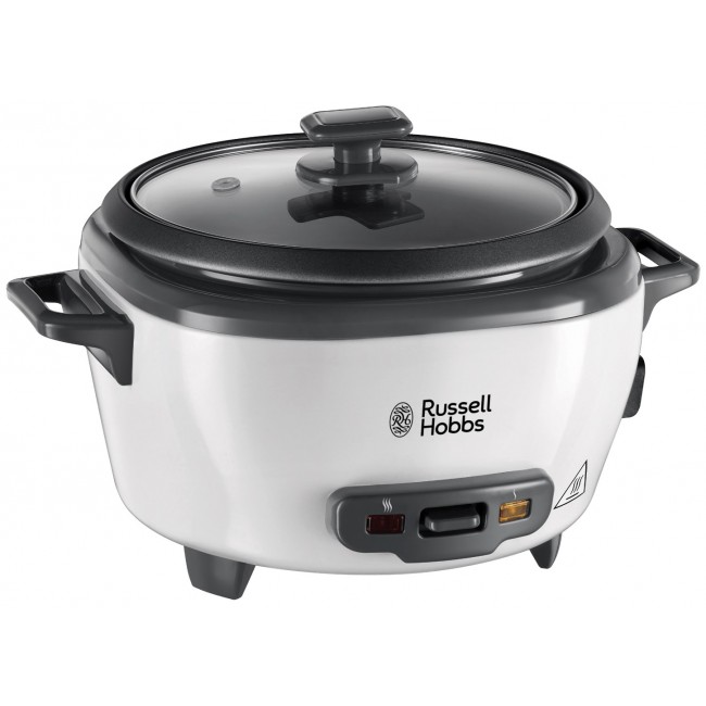 Russell Hobbs 27030-56 rice cooker 300 W Black, White