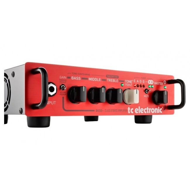 TC Electronic BH250 guitar preamplifier TC Electronic BH250 guitar preamplifier