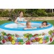 Bestway Inflatable Play Pool - 3-Ring - 1.96m x H53cm Bestway Inflatable Play Pool - 3-Ring - 1.96m x H53cm