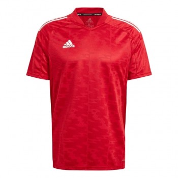 adidas Condivo 21 JSY Men's T-Shirt red GJ6802 S