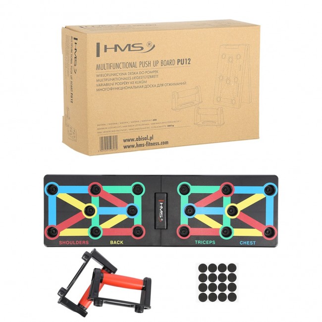 MULTIFUNCTIONAL PUSH UP BOARD HMS PU12