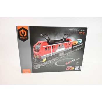 IM.MASTER Block freight train set with USB, 617 pieces