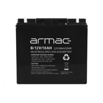 Universal gel battery for Ups Armac B/12V/18Ah