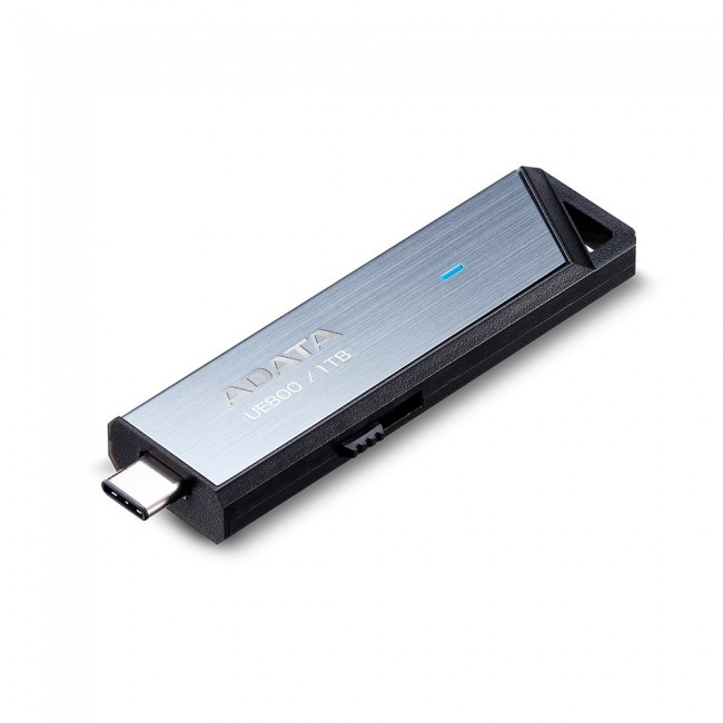 ADATA UE800 USB flash drive 1 TB USB Type-C 3.2 Gen 2 (3.1 Gen 2) Silver ADATA UE800 USB flash drive 1 TB USB Type-C 3.2 Gen 2 (3.1 Gen 2) Silver