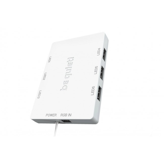 be quiet! Light Wings White | 140mm PWM high-speed Triple-Pack Computer case Fan 14 cm 3 pc(s)