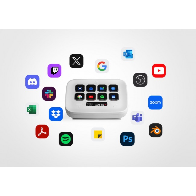 Elgato Stream Deck Neo | White Elgato Stream Deck Neo | White