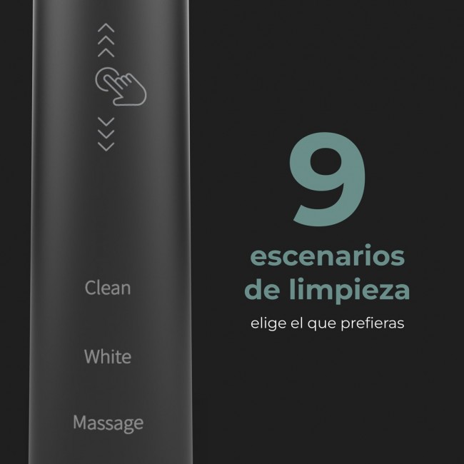AENO DB4 Adult Sonic toothbrush Black AENO DB4 Adult Sonic toothbrush Black