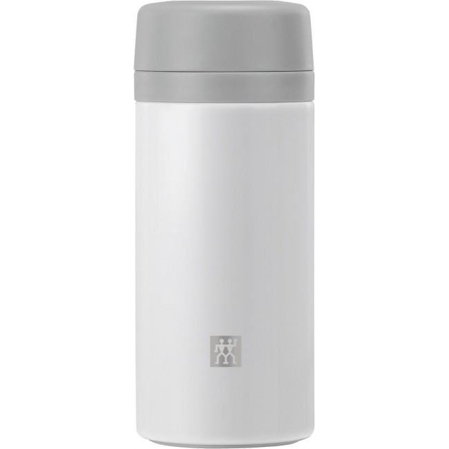ZWILLING Thermo 39500-511-0 white 420ml thermal container with tea brewer ZWILLING Thermo 39500-511-0 white 420ml thermal container with tea brewer