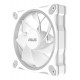 ASUS Prime MR120 Fan ARGB Reverse White Computer case 12 cm ASUS Prime MR120 Fan ARGB Reverse White Computer case 12 cm