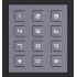 Keypad module HIKVISION DS-KD-KP