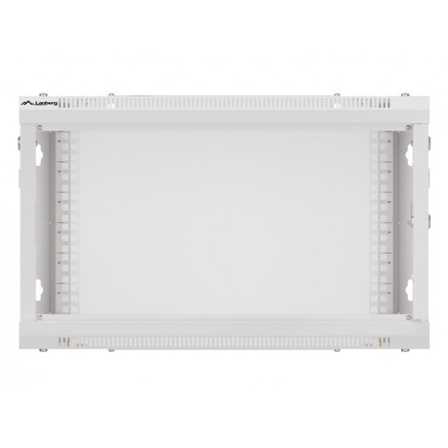 Lanberg WF01-6606-00S rack cabinet 6U Wall mounted rack Grey