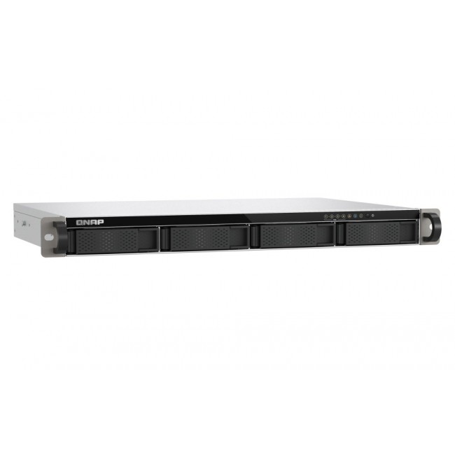 QNAP TS-433eU NAS Rack (1U) Cortex-A Cortex-A55 4 GB 0 TB QNAP Turbo System Black QNAP TS-433eU NAS Rack (1U) Cortex-A Cortex-A55 4 GB 0 TB QNAP Turbo System Black